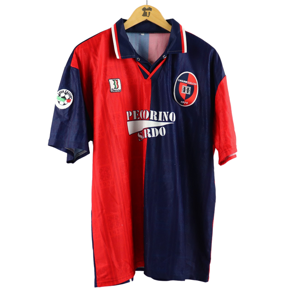 Abbigliamento cagliari outlet calcio