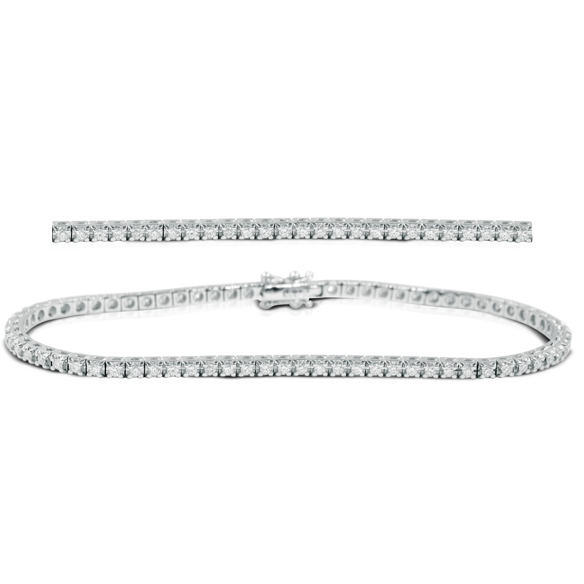 Gianni Carit Bracciale tennis oro diamanti Piscitello Preziosi