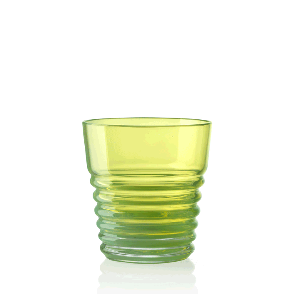 Bicchieri Whisky, NasonMoretti vetro Murano, Tavola Moderna Tumblers