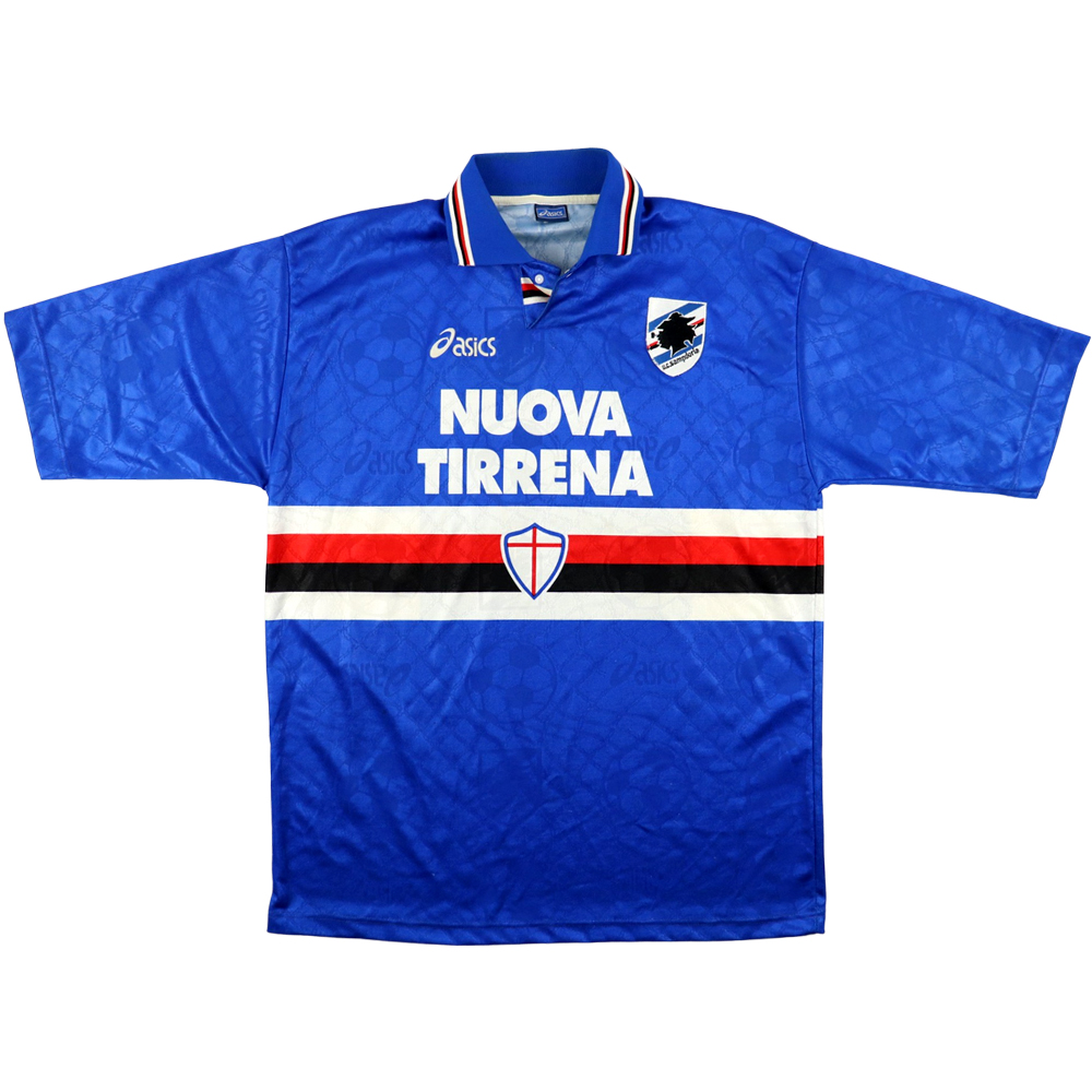 Sampdoria best sale retro jersey