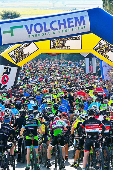 MTB Tour Toscana 2022 - Volchem Integratori