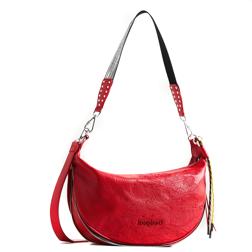 Desigual red bag new arrivals