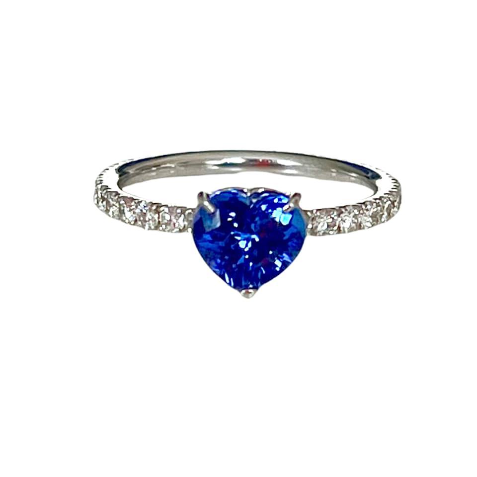 Tanzanite anello on sale