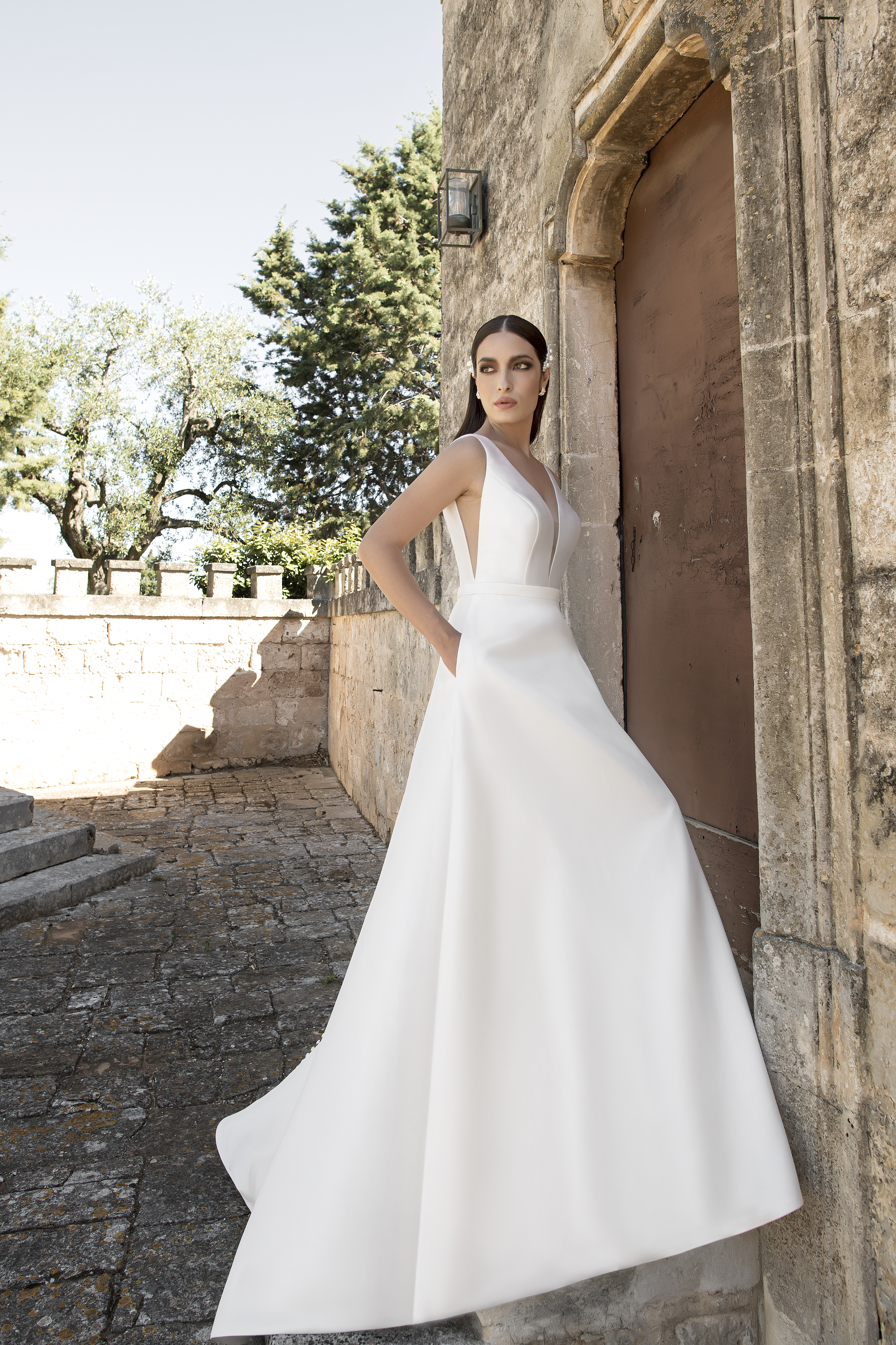 Abito store sposa mikado