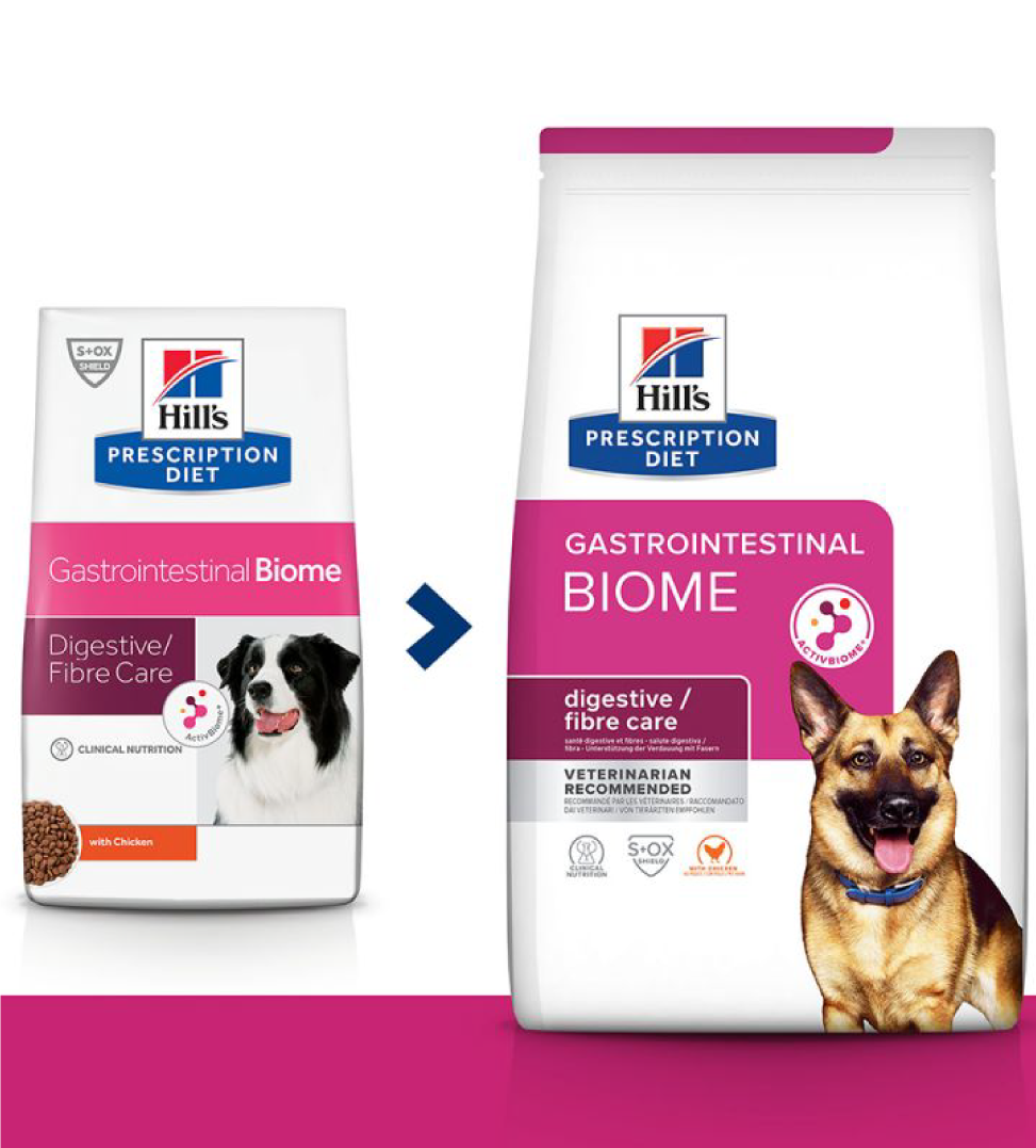Hill's - Prescription Diet Canine - Gastrointestinal Biome | AnimalStore