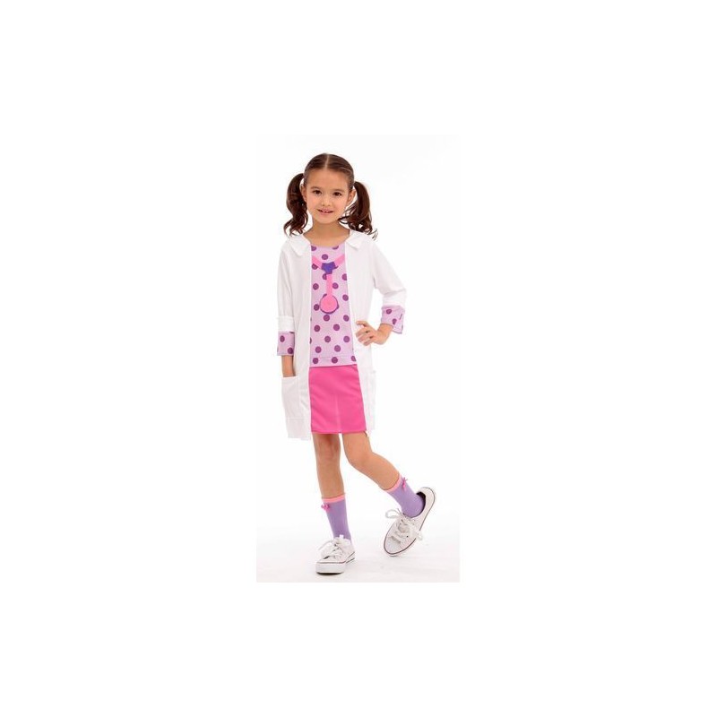 Costume Carnevale Dalmata 90cm 1 - 2 anni