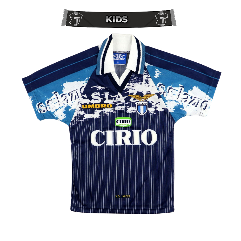 Vintage best sale lazio shirt