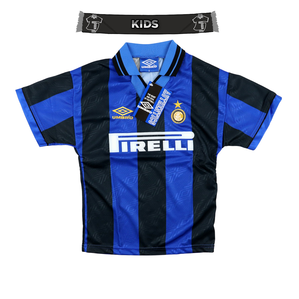 INTER MAGLIA UFFICIALE BAMBINO 2015-16