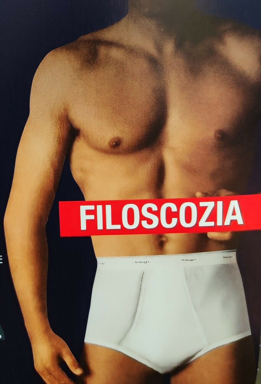 Slip uomo: intimo di qualità in cotone e microfibra