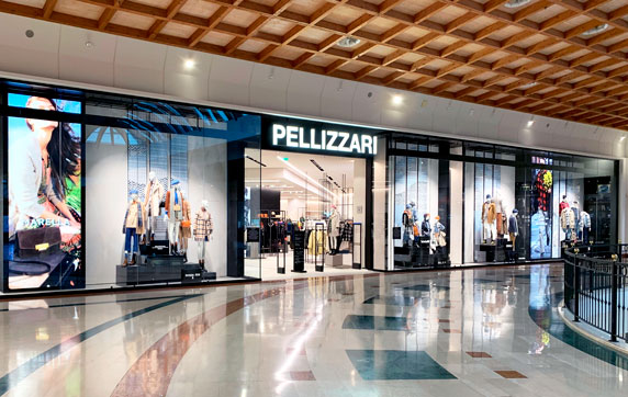 Pellizzari abbigliamento store