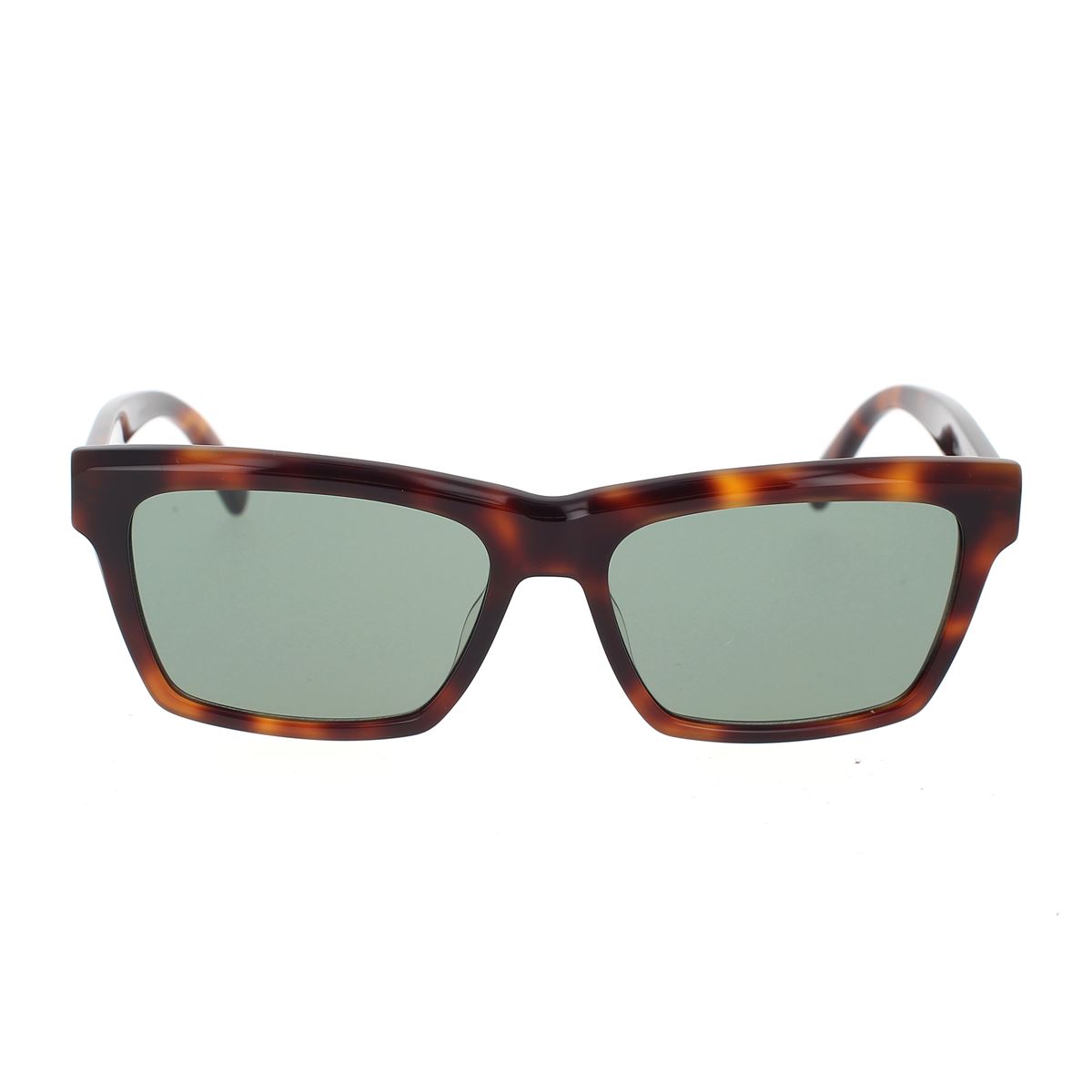 Saint Laurent Monogram Havana/Green Sunglasses SLM104003