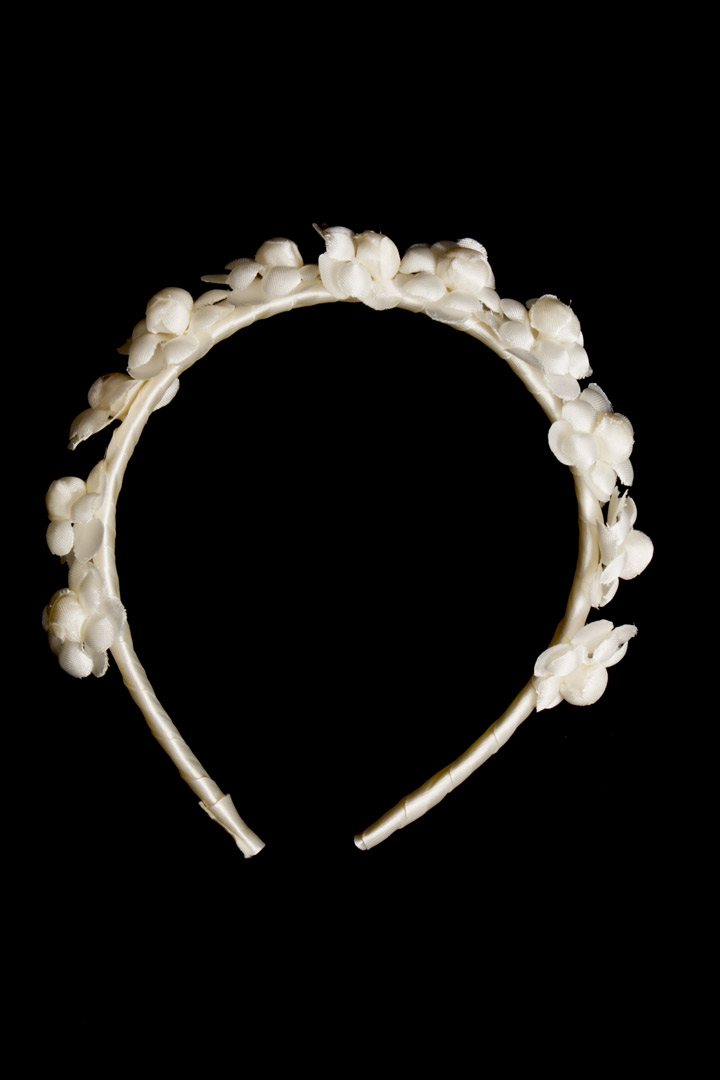 Cerchietto per Prima Comunione Fiori 104