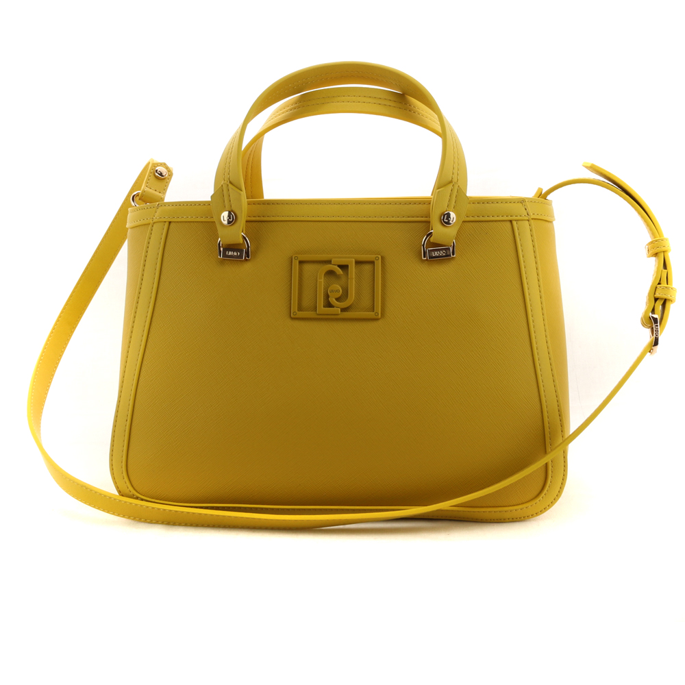 Hand bag e tracolla Liu Jo ROMANTICA NA2031 E00087 LIGHT YELLOW LaBorsetteria