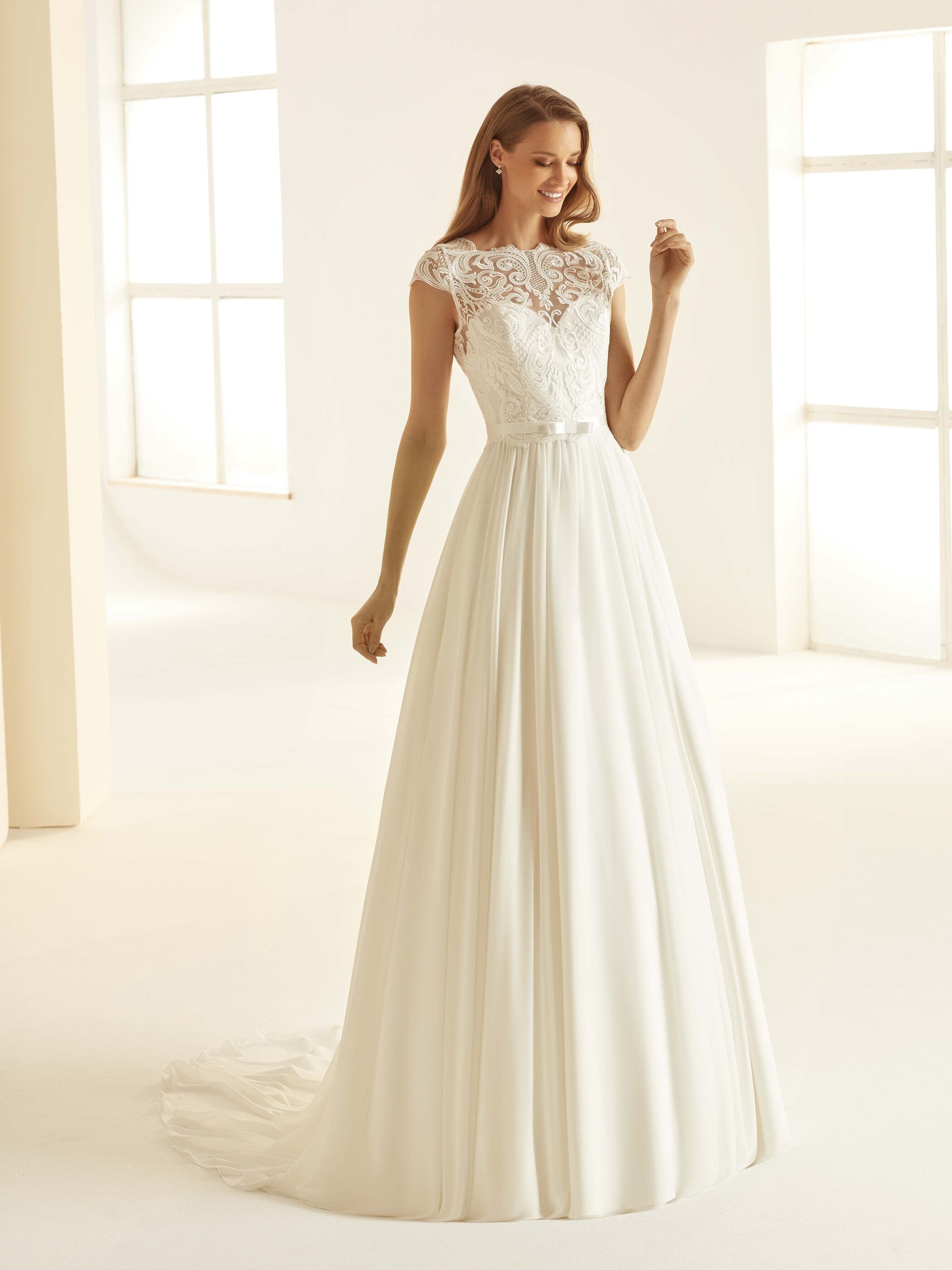 Vestito da sposa on sale scivolato