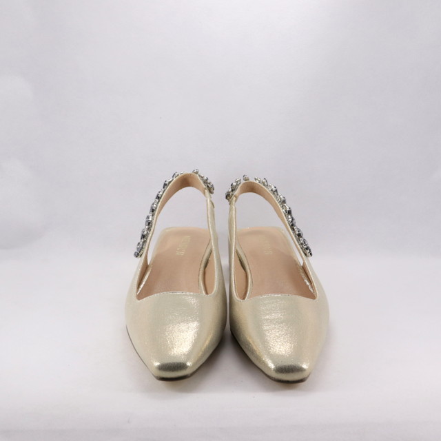 Scarpa cerimonia donna elegante color oro. Favole Abiti da Sposa e da Cerimonia con Sartoria