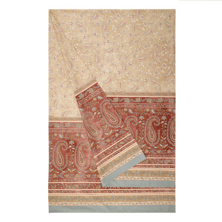 Telo Arredo Bassetti Granfoulard - Cotone Puro 180x270 Cm, Multiuso Per Divano, Letto E Tavolo - Foto 4