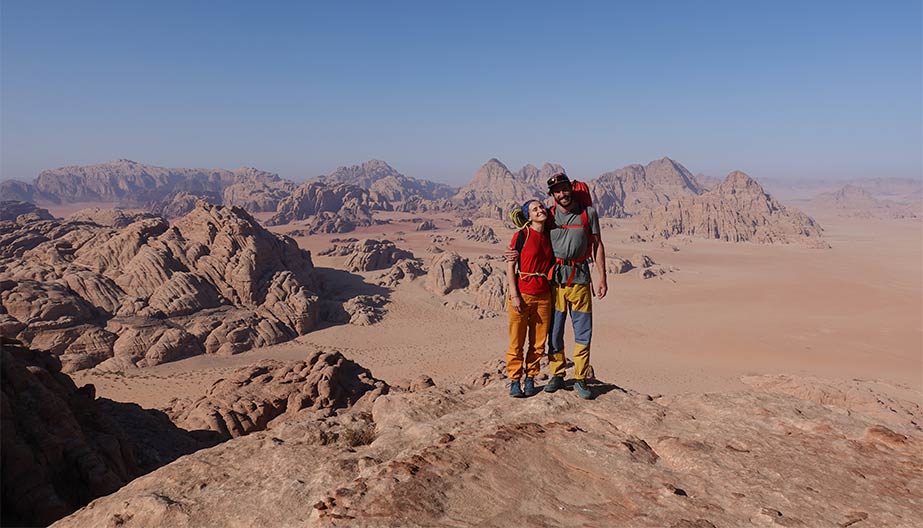 Scarpe per outlet camminare nel deserto