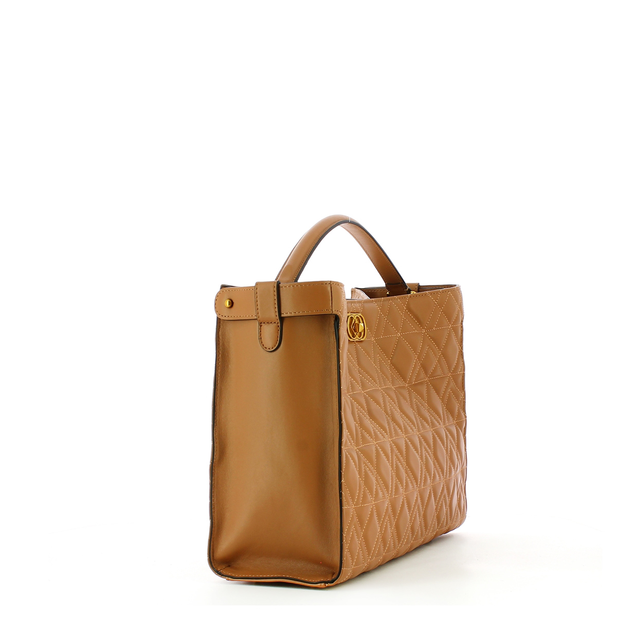 La Carrie Bag Stich&Spun Silvie Sm.Shopper Bei Beige
