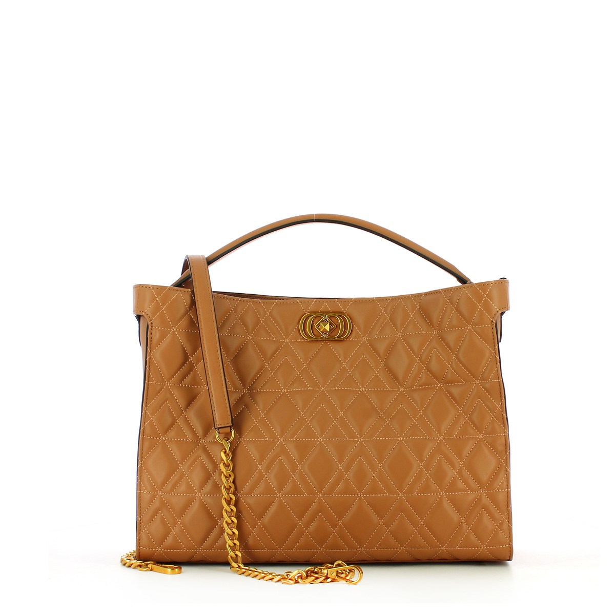 La Carrie Bag Stich&Spun Silvie Sm.Shopper Bei Beige