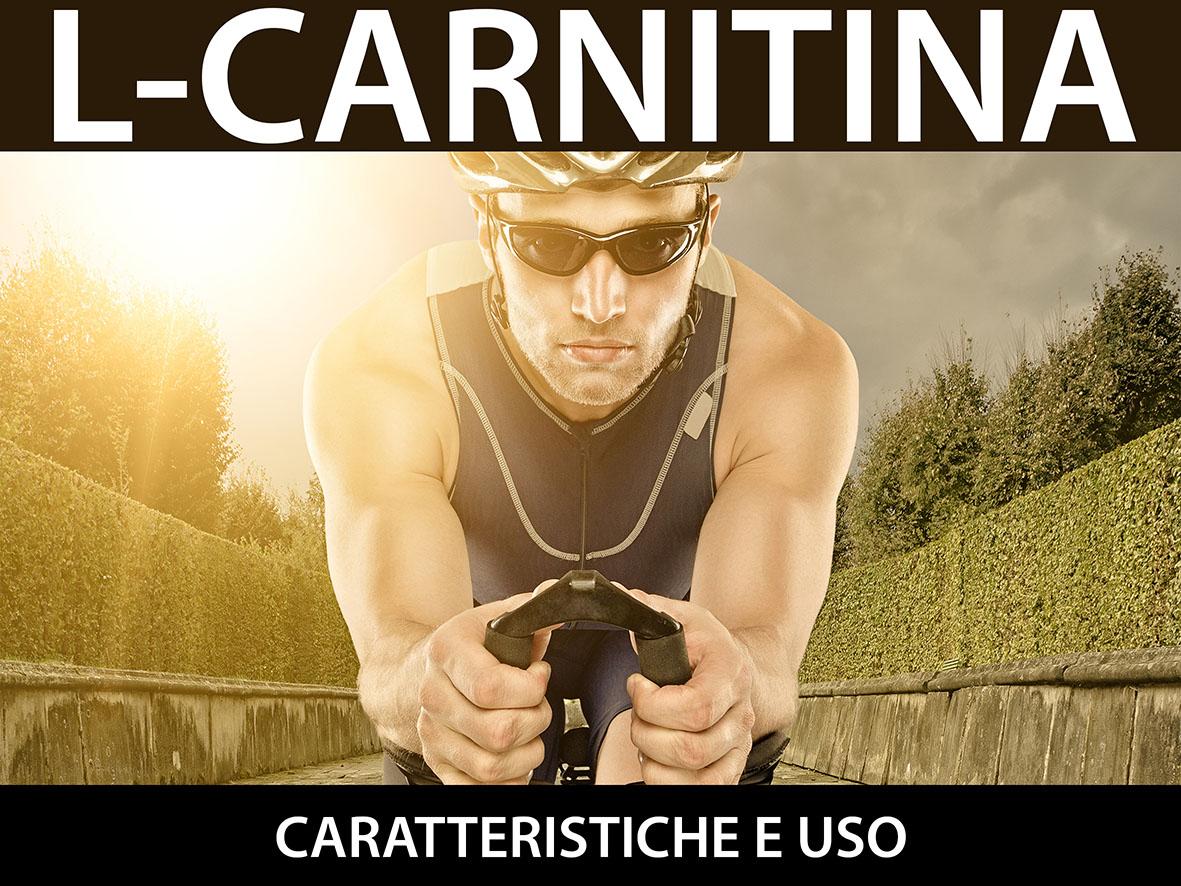 L carnitina, caratteristiche e utilizzo nello sport