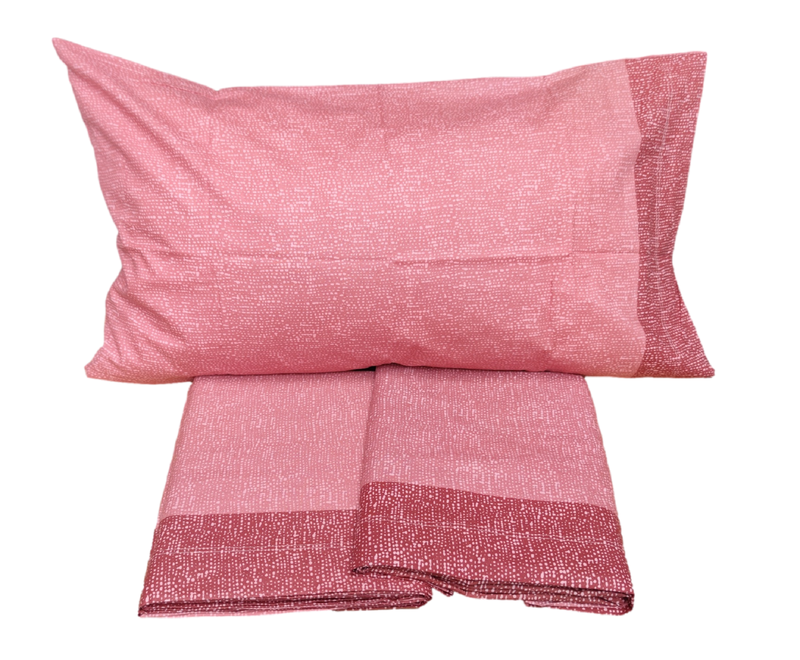 Set Lenzuola Cotone Matrimoniali - Sotto Con Angoli, Sopra E 2 Federe, Fantasia 22 - Foto 7