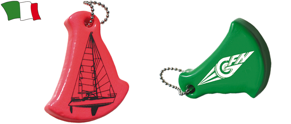 GATE14® Portachiavi Galleggiante Parabordo Cilindrico Giallo/Blu In Plastica 31 X 98 Mm - Foto 9