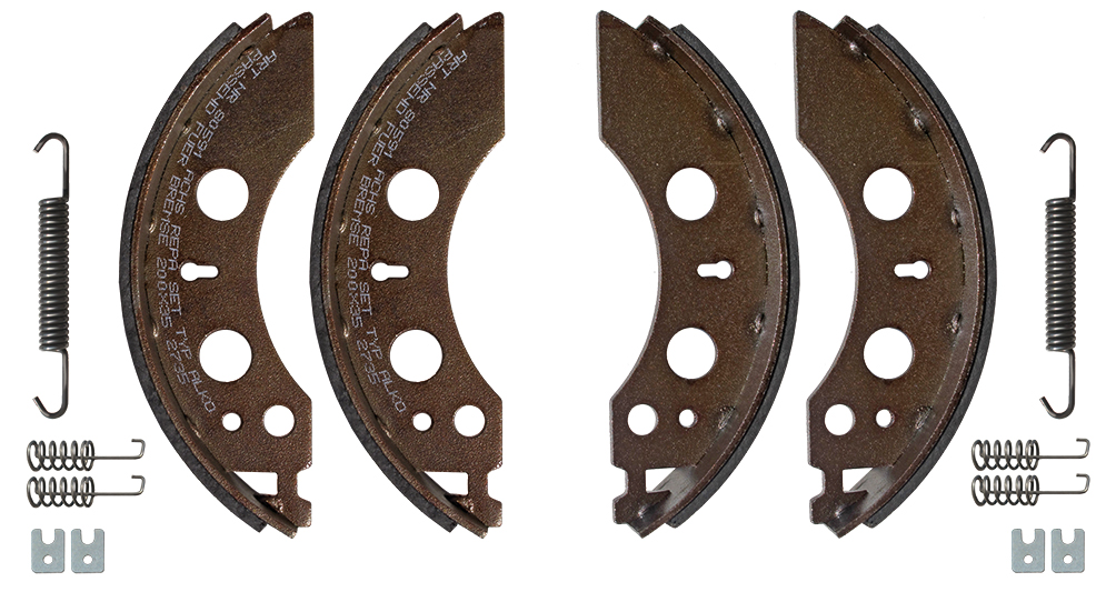 2 Paia Pastiglie Freno V-Brake Citomerx 55 Mm Per Shimano Altus C90