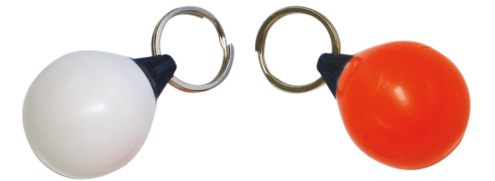 Seahive Portachiavi Galleggiante Impermeabile In PVC (2 Pezzi) - Contenitore Stagno Per Kayak, SUP, Barca E Piscina