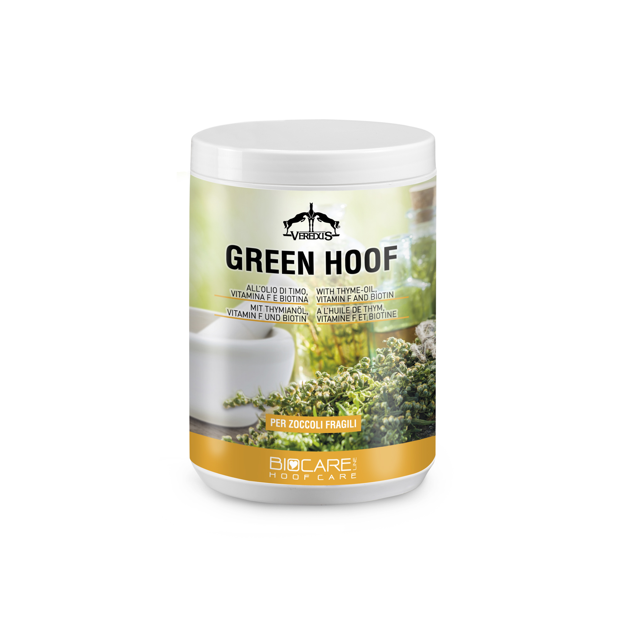 GREEN HOOF VEREDUS GRASSO VERDE ZOCCOLI 5000ML