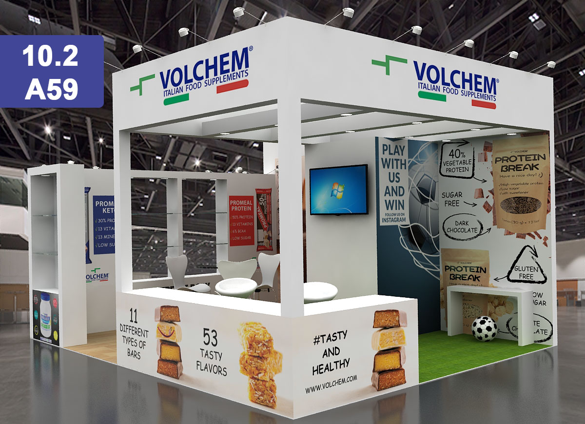 FIBO 2022 - Food Supplements