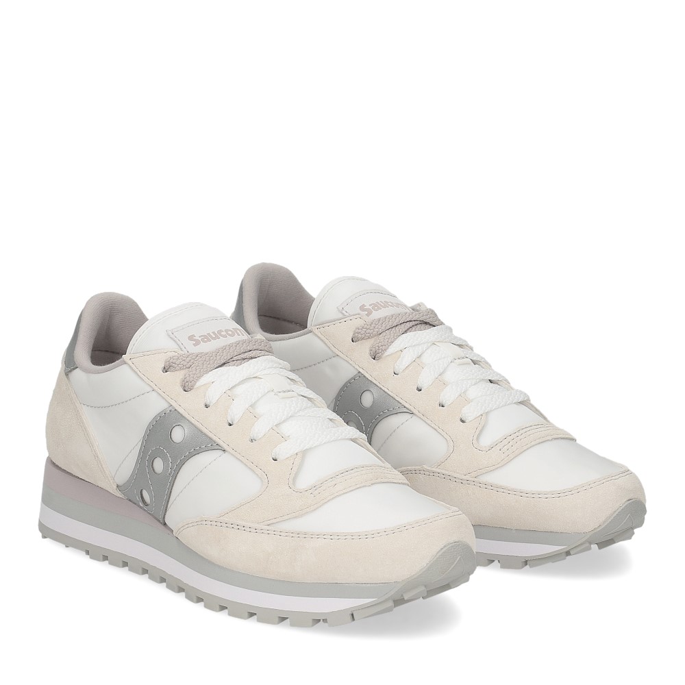 Scarpe cheap saucony bianche