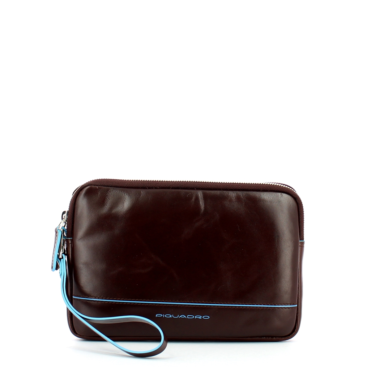 Piquadro Blue Square Porta carte di credito e biglietti da visita Nero - PP906B2/N