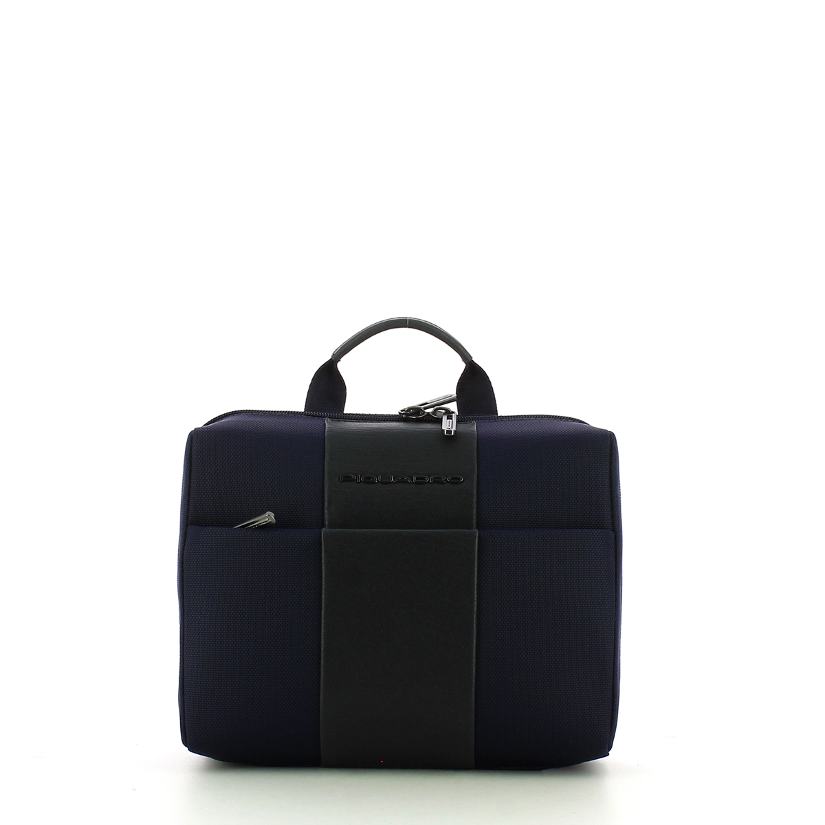 Piquadro BEAUTY CASE UOMO IN TESSUTO RICIC. E PELLE BLU BY3058BR2 Blu