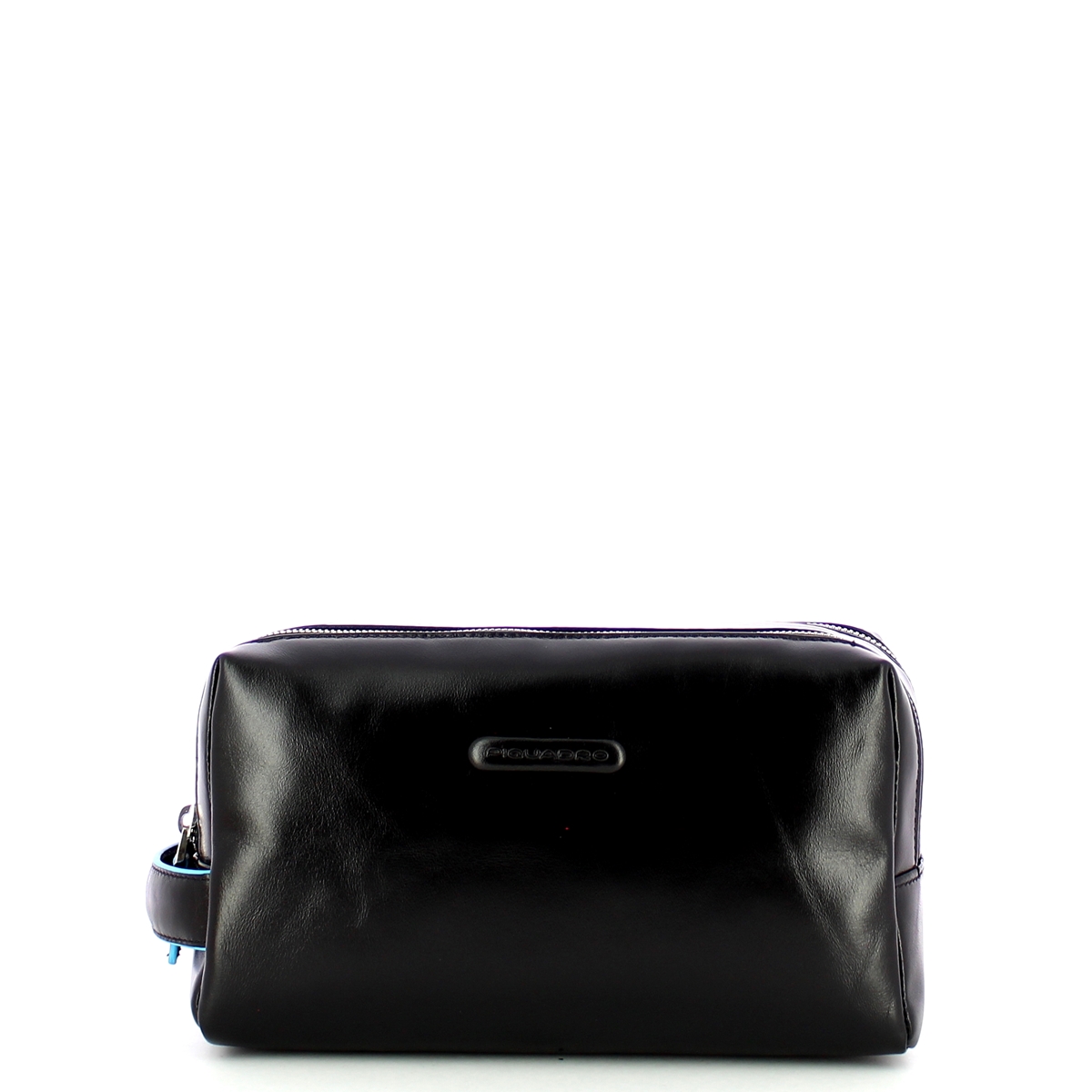 Piquadro NECESSAIRE DA VIAGGIO A DUE SCOMPARTI N BY5011B2 Nero