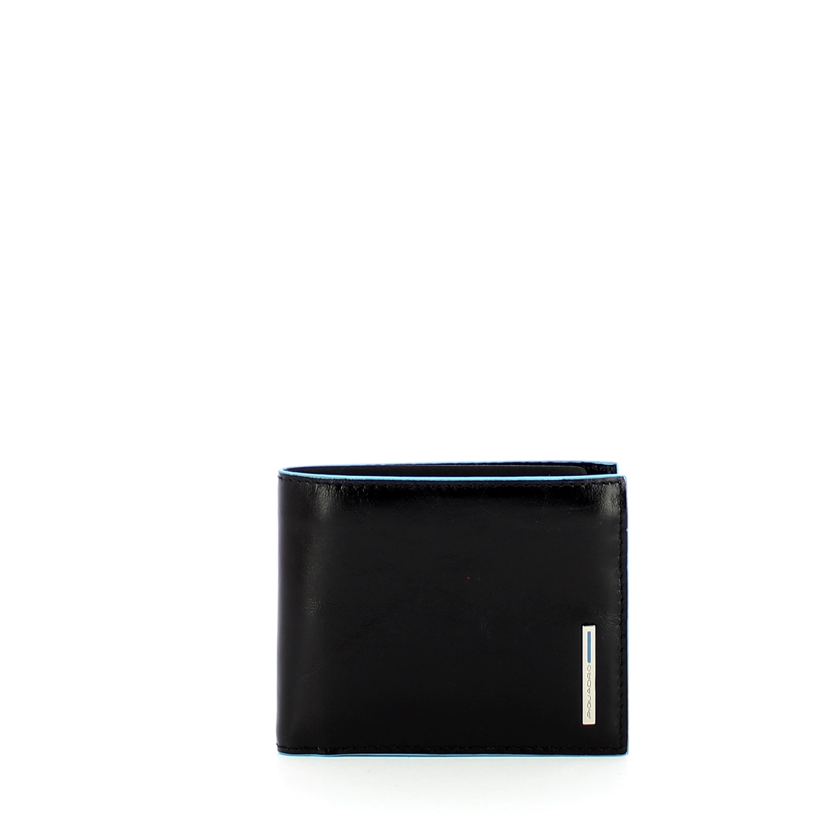 Portafogli Uomo Urban Piquadro Con Flap E Porta ID Rimovibile, Colore Grigio E Nero - 4