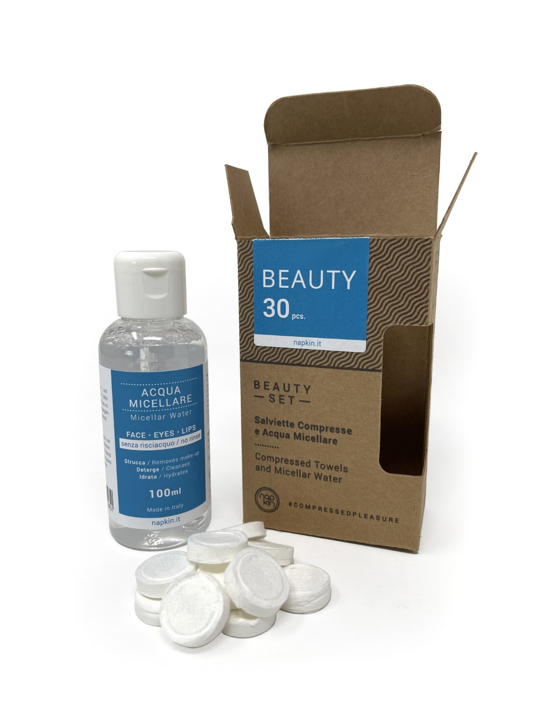 BEAUTY 30 - ACQUA MICELLARE + SALVIETTE