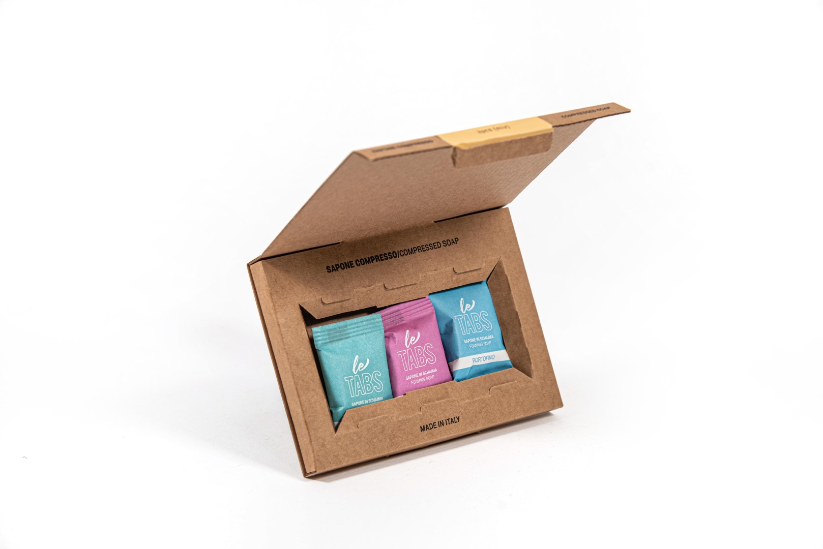 LETABS SAPONE COMPRESSO - CONF. 3 TABS - PROFUMI MISTI