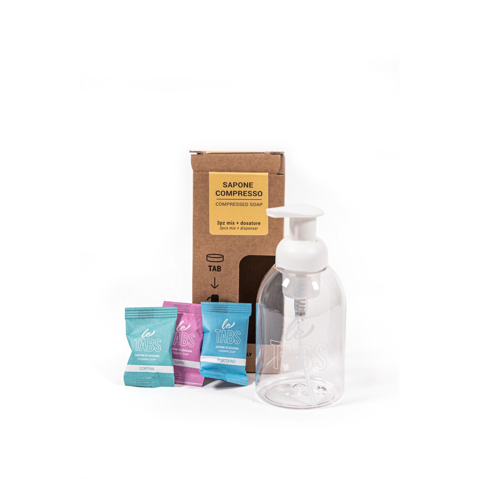 LETABS SAPONE COMPRESSO - STARTER KIT