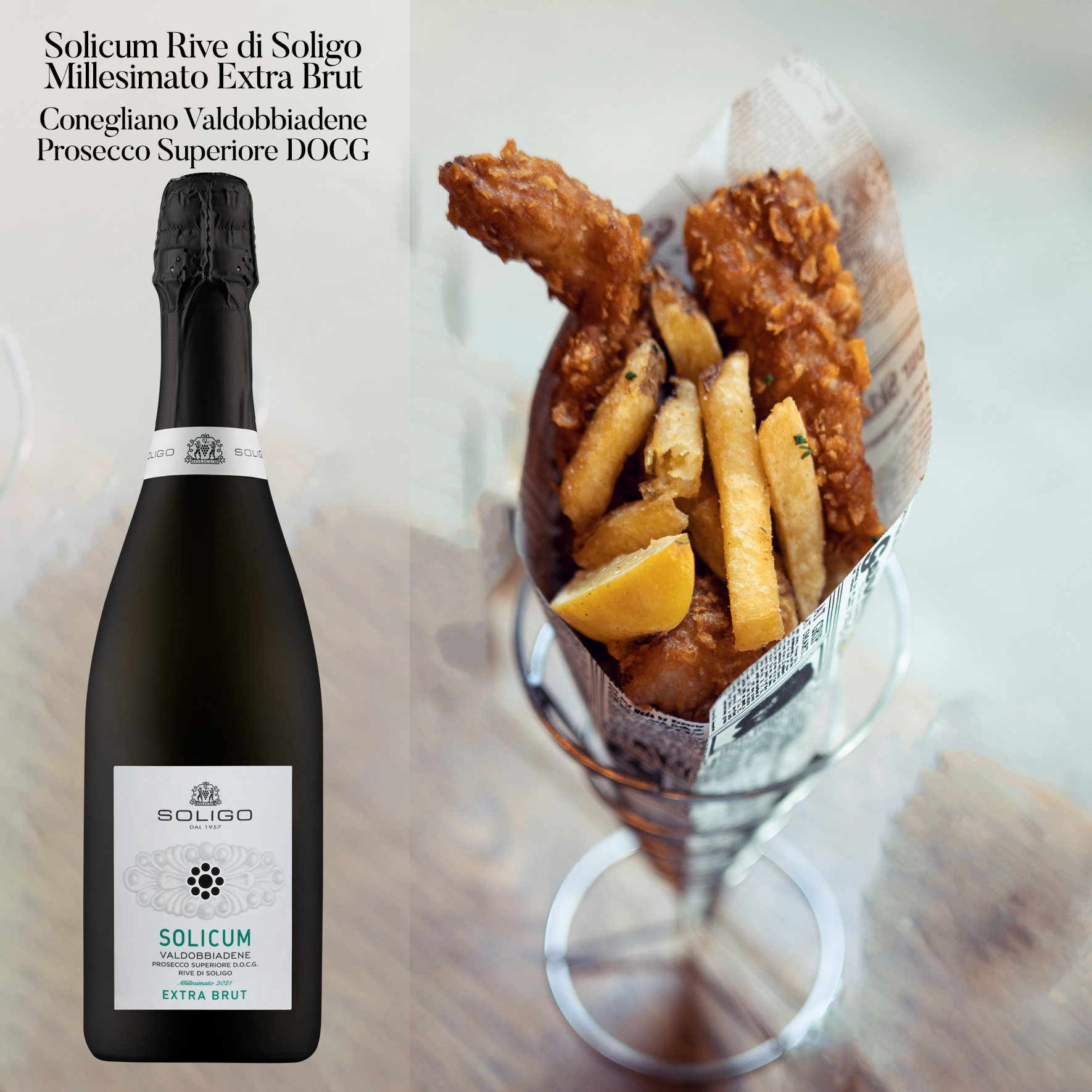 Fish and Chips e Prosecco: abbinamento da provare