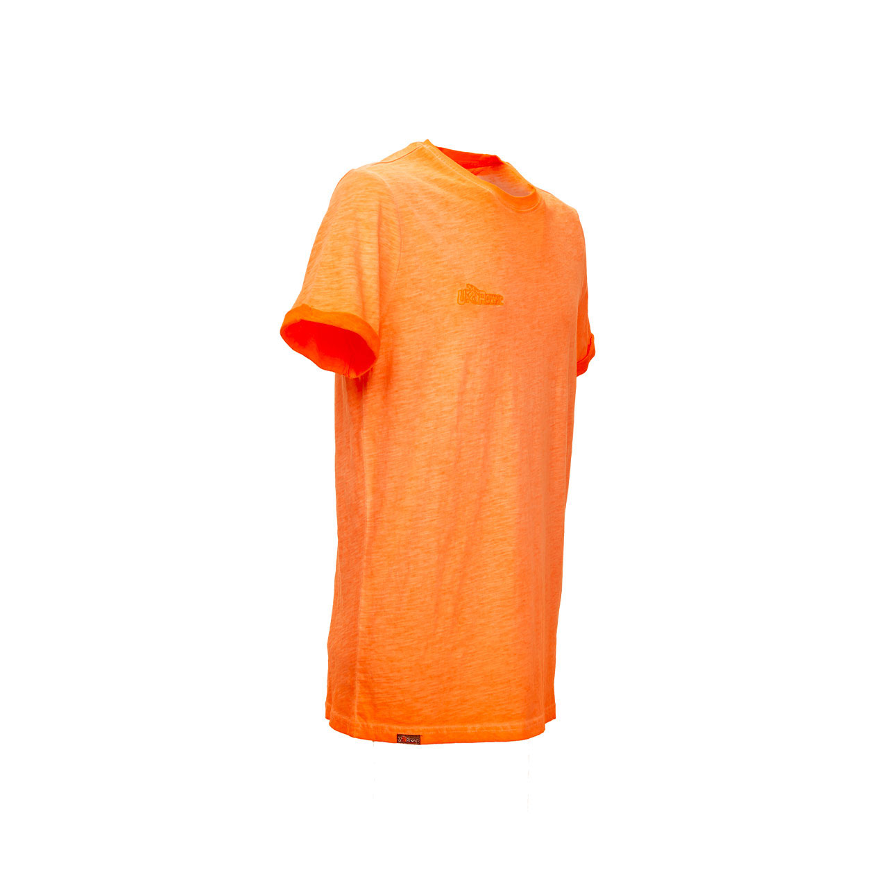 T shirt cheap de travail fluo