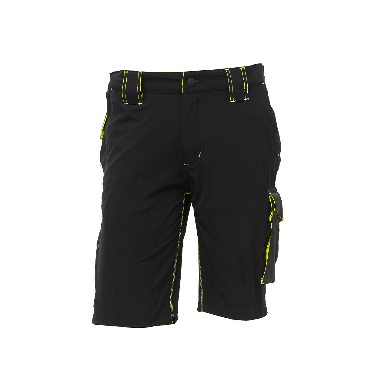 Bermudas negras online hombre