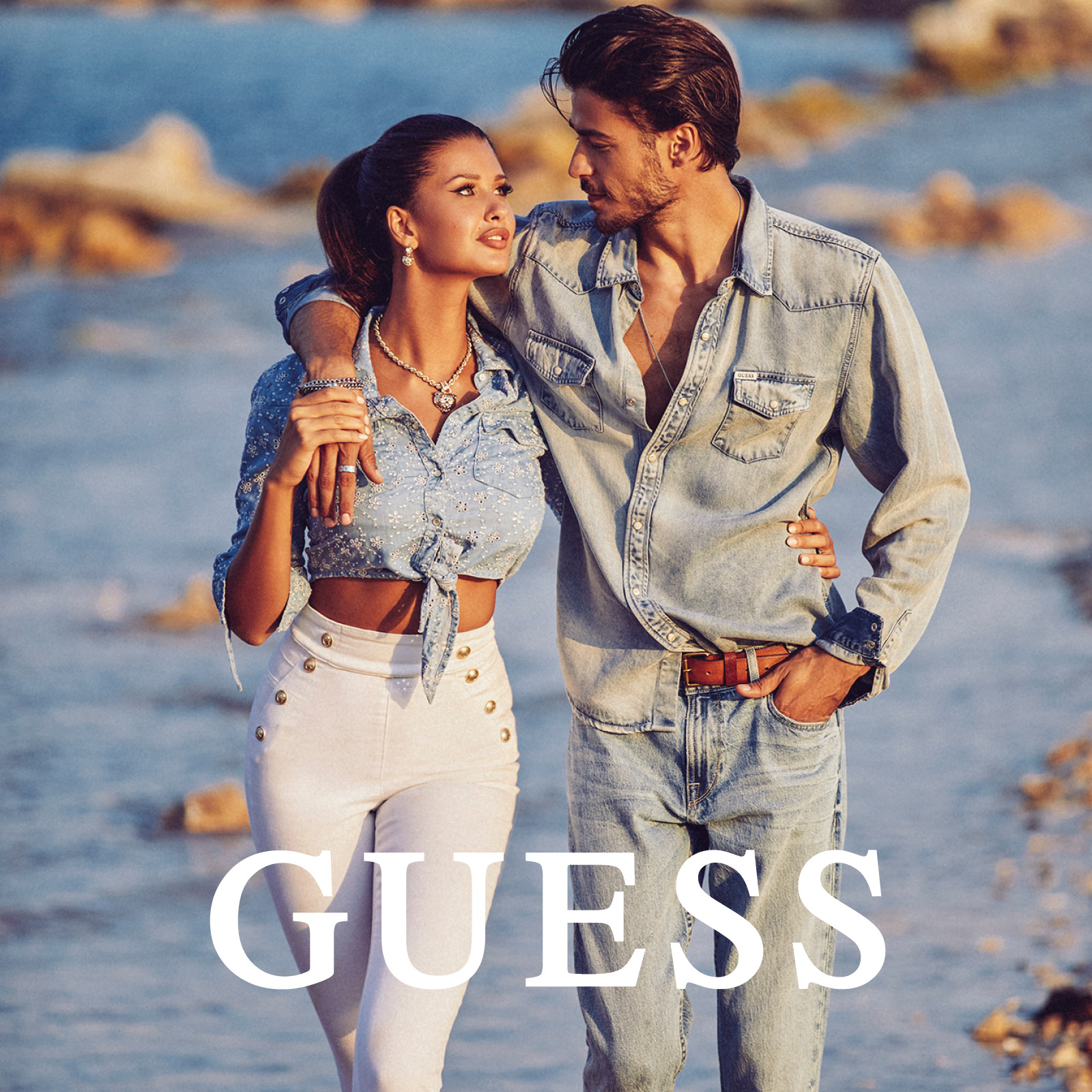 Scarpe guess collezione 2024 primavera estate 2018