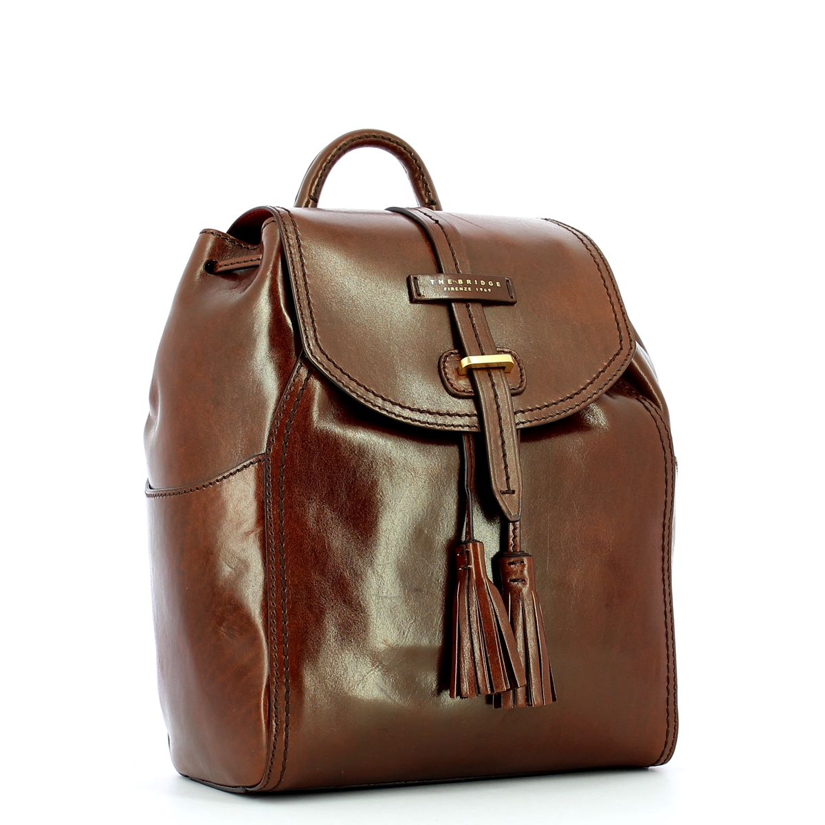 The Bridge Zaino Donna Florentin Zaino M 14 04341701 14 Marrone Tb 14