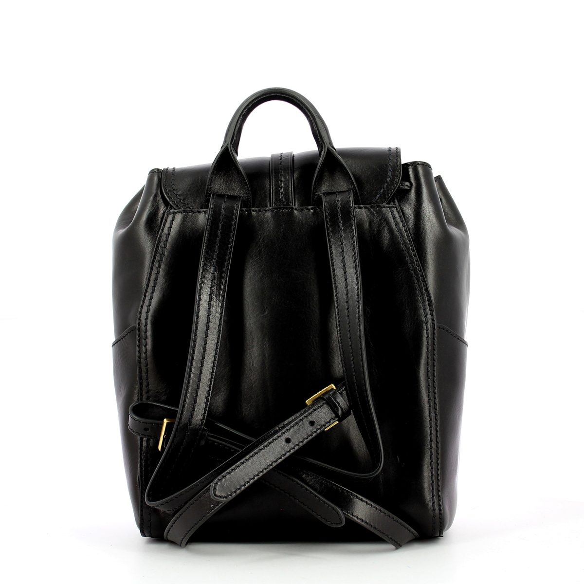 The Bridge Zaino Donna Zaino M Florentin 30 04341701 30 Nero Abb. Oro