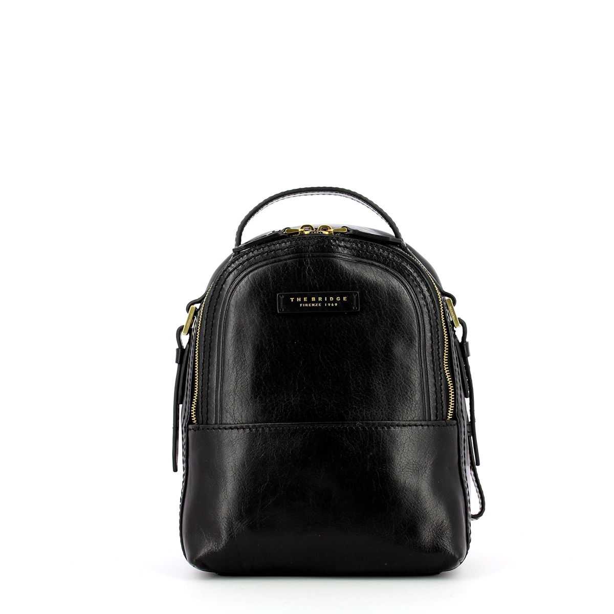 The Bridge ZAINO donna ZAINO PEARLDISTRICT 30 04123701 30 NERO ABB. ORO