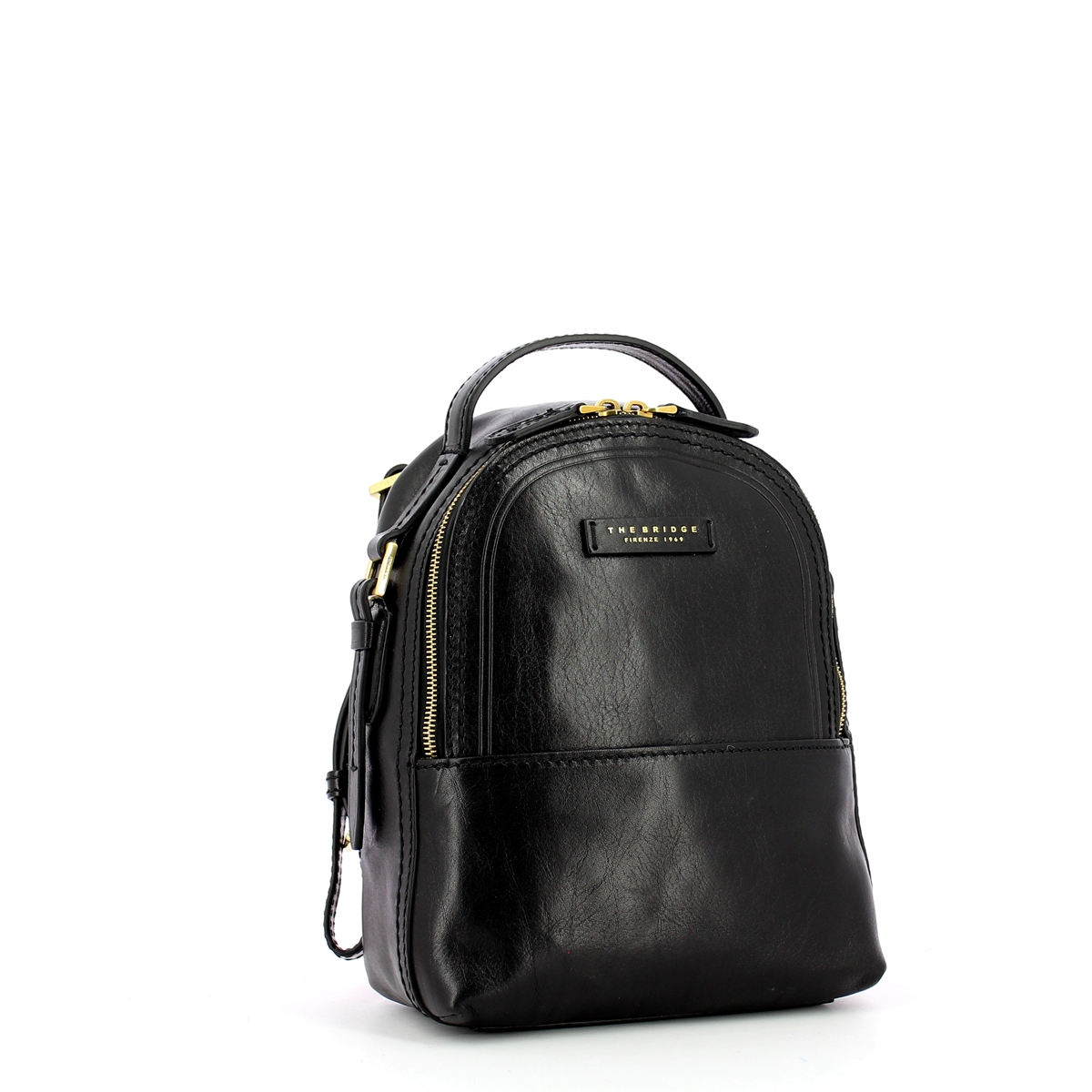 The Bridge ZAINO donna ZAINO PEARLDISTRICT 30 04123701 30 NERO ABB. ORO