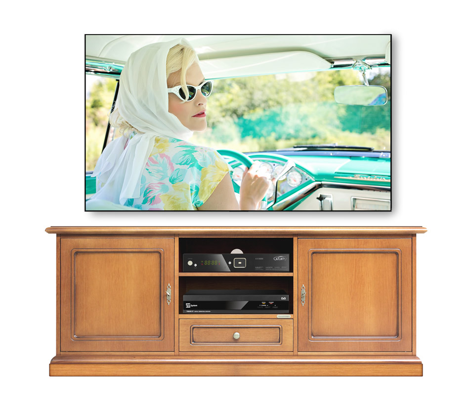 mobile porta tv lcd plasma in legno