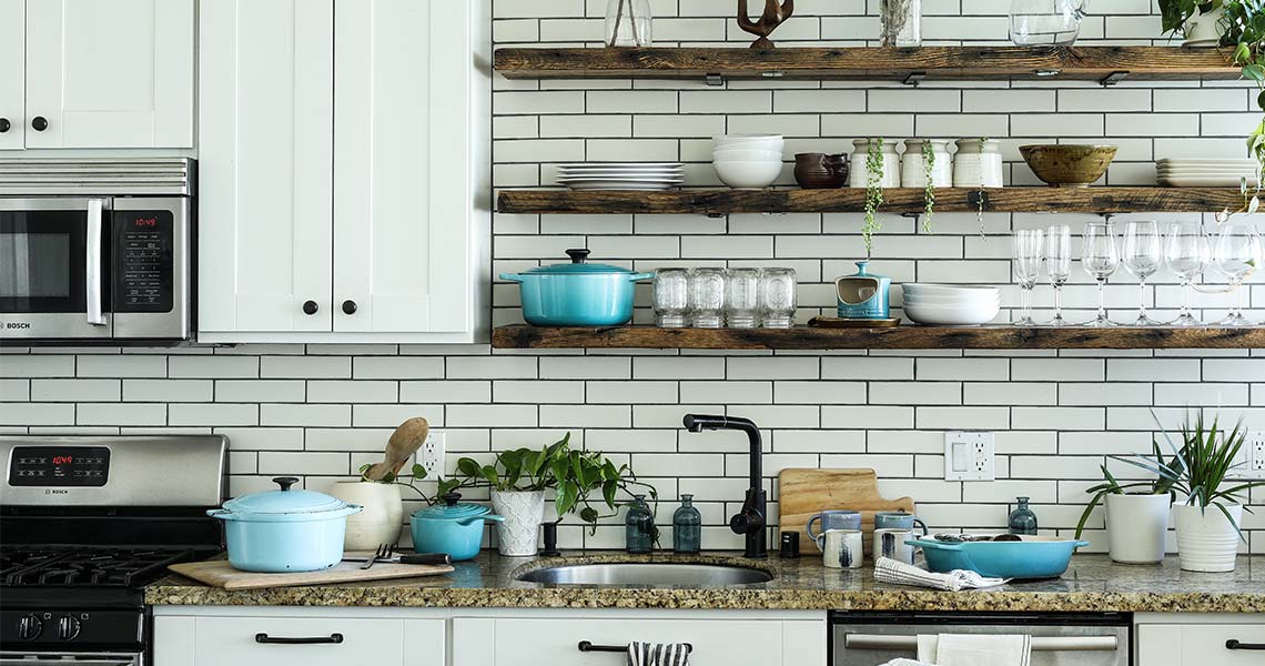 Come rinnovare la cucina senza cambiarla