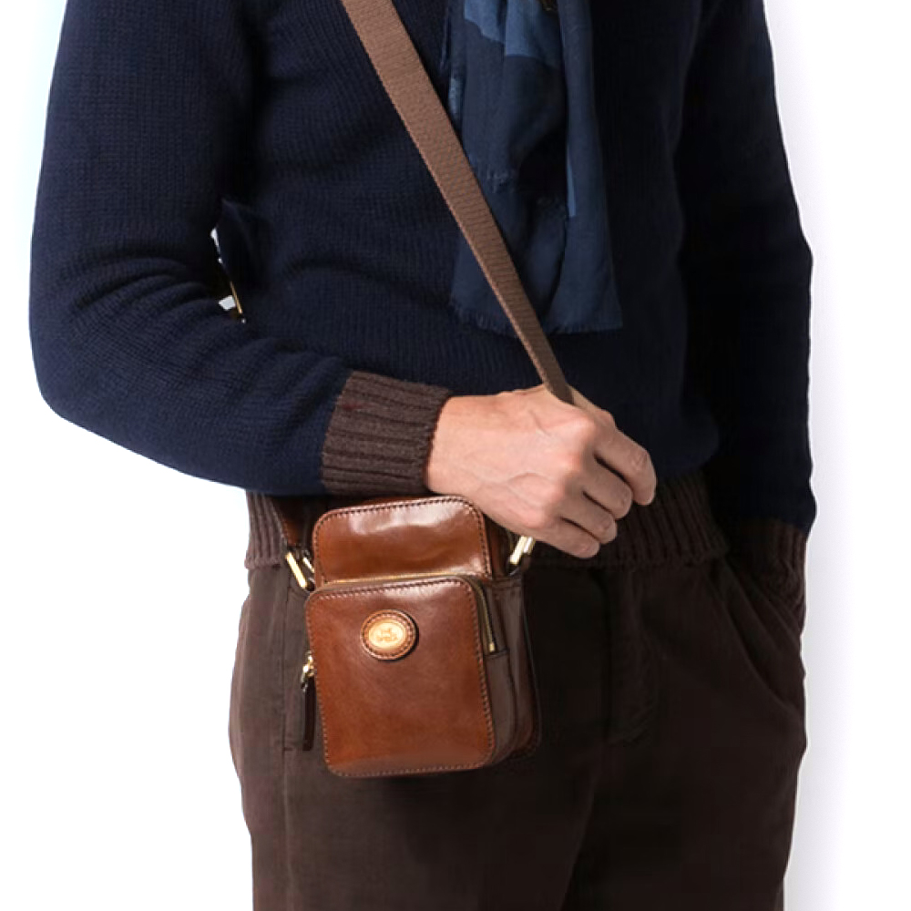 Pochette The Bridge - uomo - linea Alberto - Pochette a mano - BagSTORE Shop