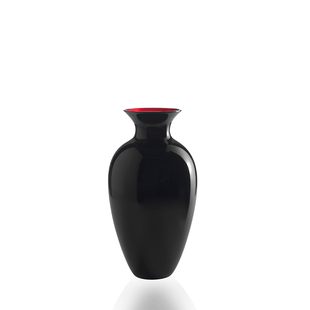 Vasi in Vetro di Murano, Nason Moretti Miniantares 10, Vaso Nero